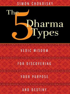 cover image of The Five Dharma Types
